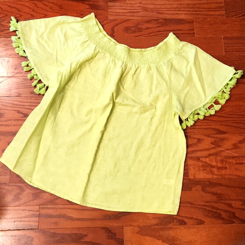 Linen top